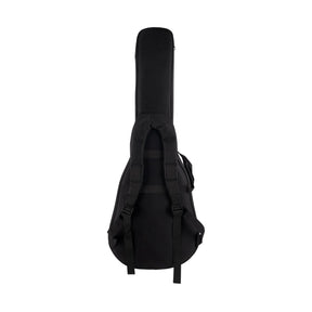 CORT COCGBOMDLXBK Tas, Gold Deluxe OM, zwart, voor folkgitaar