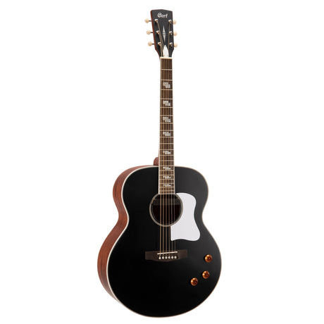 CORT COCJRETROVBM Westerngitarre, CJ-RETRO, Vintage Black Matte, Pickup