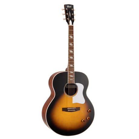 CORT COCJRETROVSM Folkgitaar, CJ-RETRO, Vintage Sunburst Matte