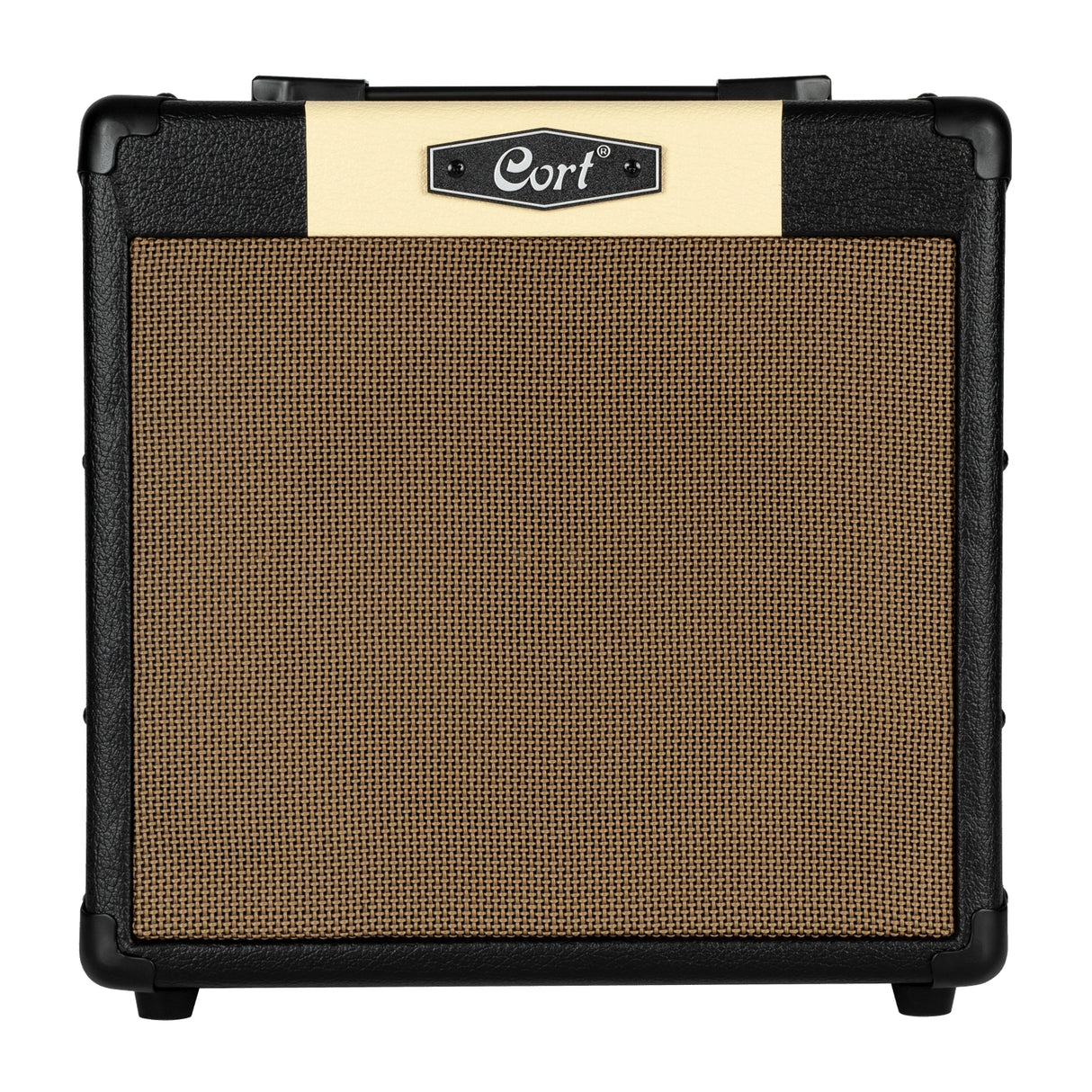 CORT COCM15RBK Elektrische gitaarcombo, CM15R, zwart, 15 W