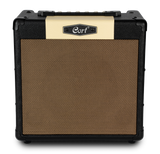 SX LG2ASHNA Lapsteel Gitaar Set met Cort CM15RBK 15W Versterker 8 inch Reverb Zwart