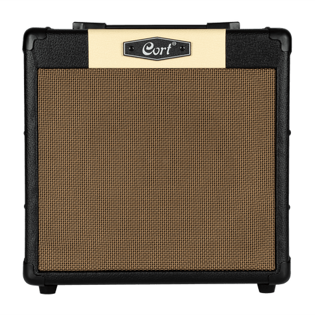 CORT COCM15RBK elektrische gitaar versterker vintage 15W zwart