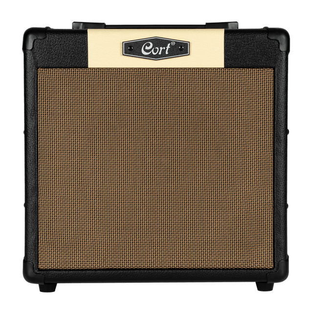 CORT COCM15RBK elektrische gitaar versterker vintage 15W zwart