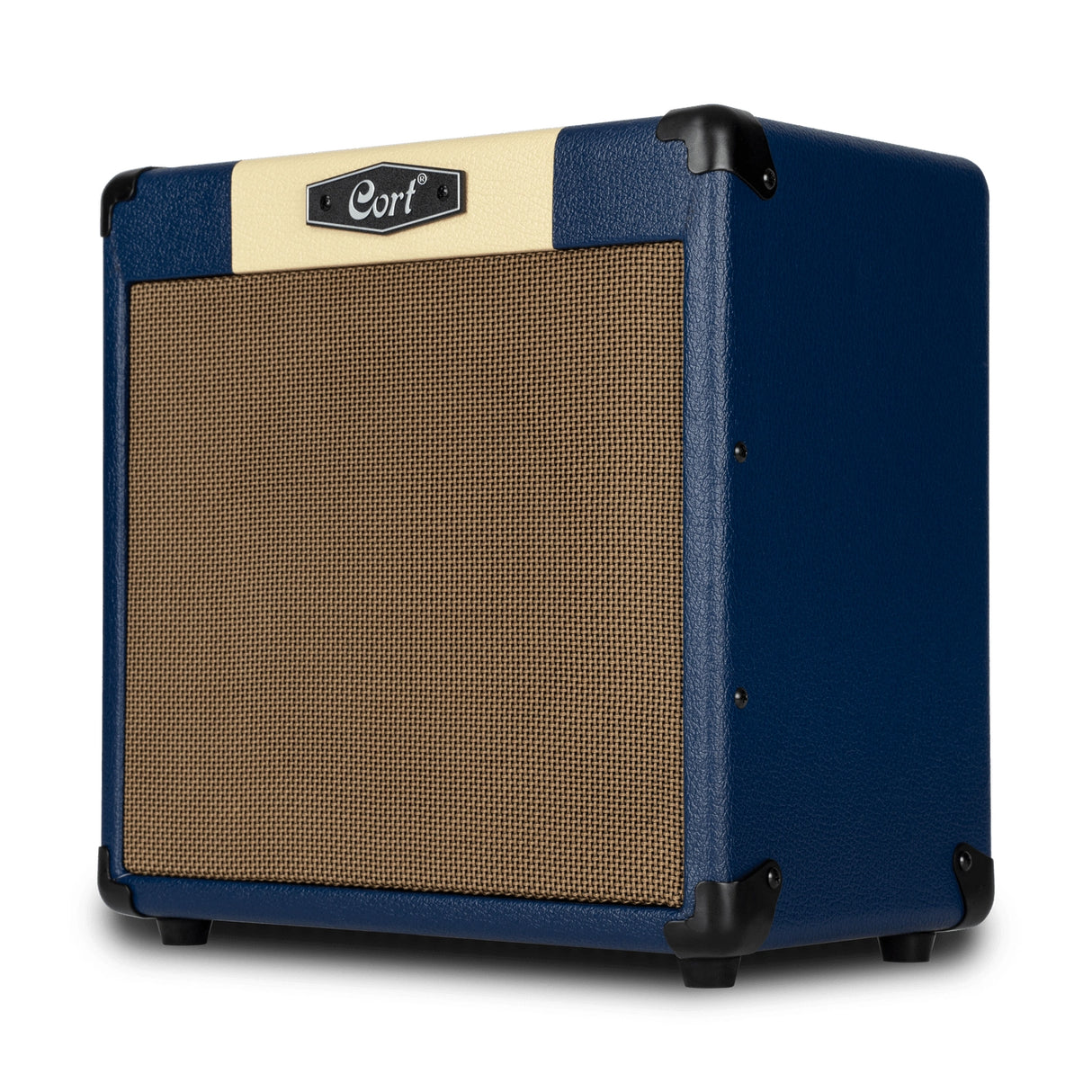 CORT COCM15RDB Elektrische gitaarcombo, CM15R, Dark Blue, 15 W