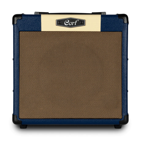 CORT COCM15RDB Elektrische gitaarcombo, CM15R, Dark Blue, 15 W