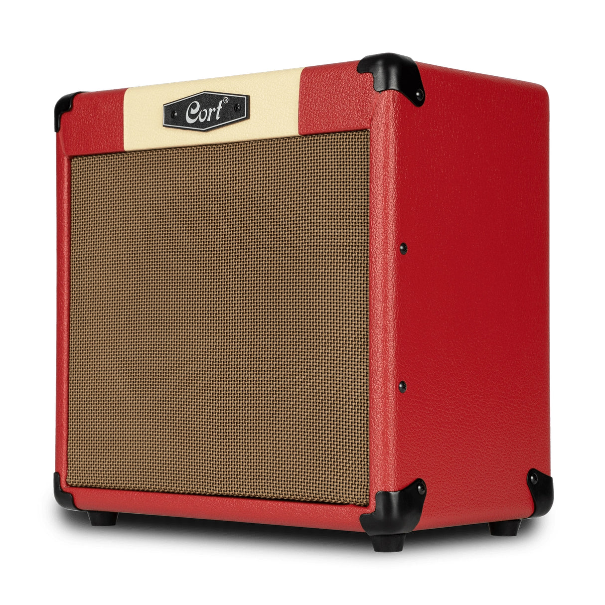 CORT COCM15RDR Elektrische gitaarcombo, CM15R, Dark Red, 15 W