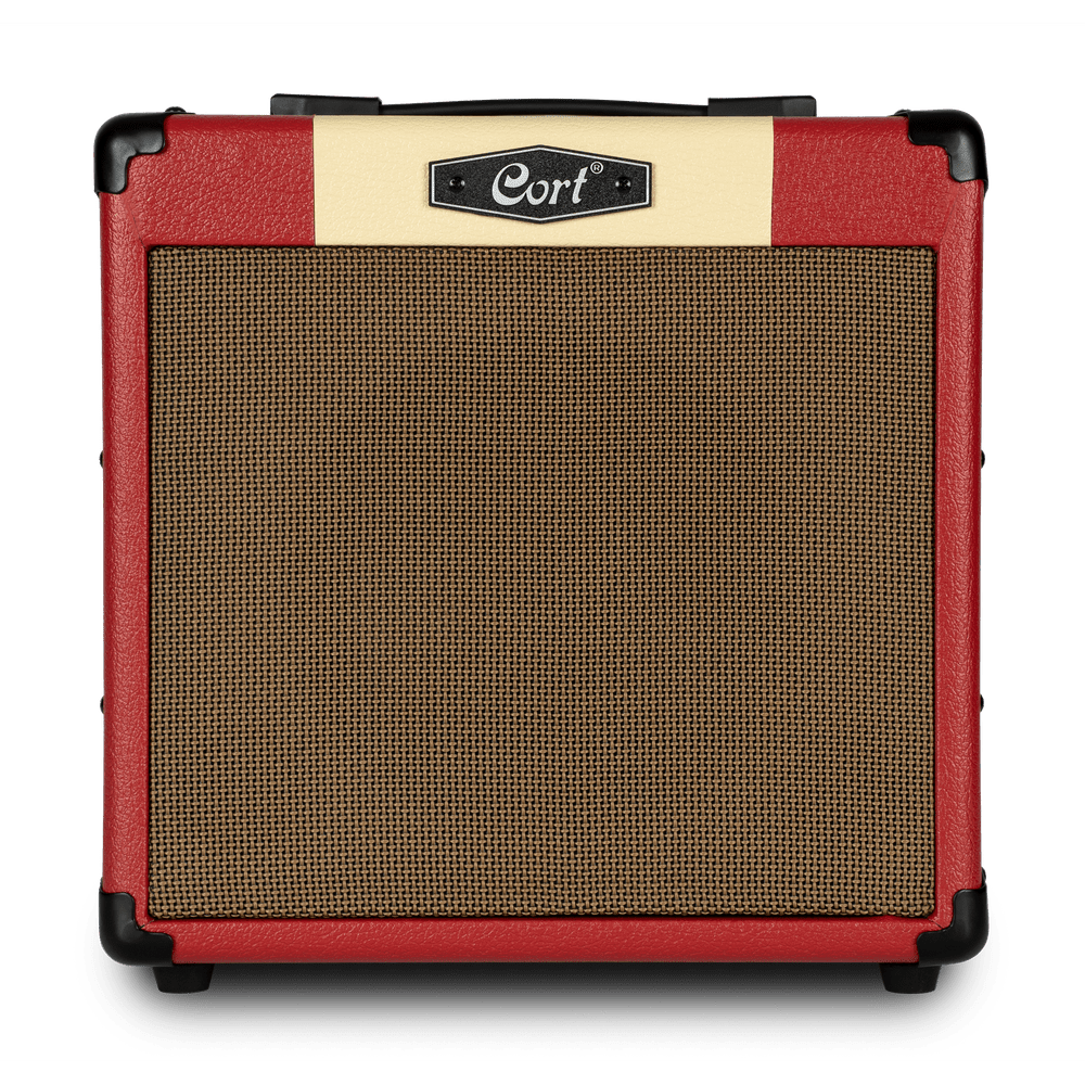 CORT COCM15RDR elektrische gitaar versterker vintage 15W rood