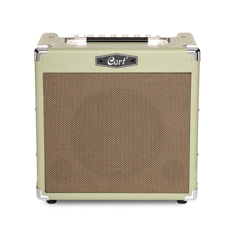 CORT COCM15RPG Elektrische gitaarcombo, CM15R, Pastel Green, 15 Watt