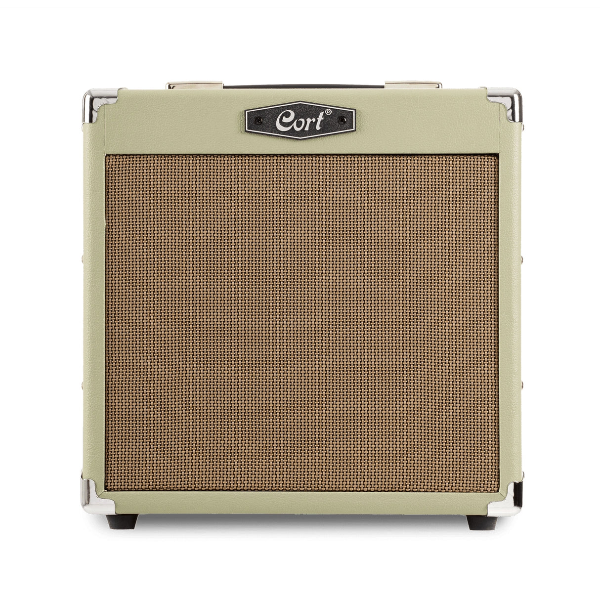 CORT COCM15RPG Elektrische gitaarcombo, CM15R, Pastel Green, 15 Watt