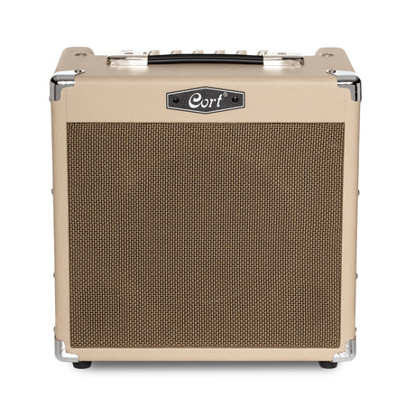 CORT COCM15RWTS Elektrische gitaarcombo, CM15R, White Sand, 15 Watt