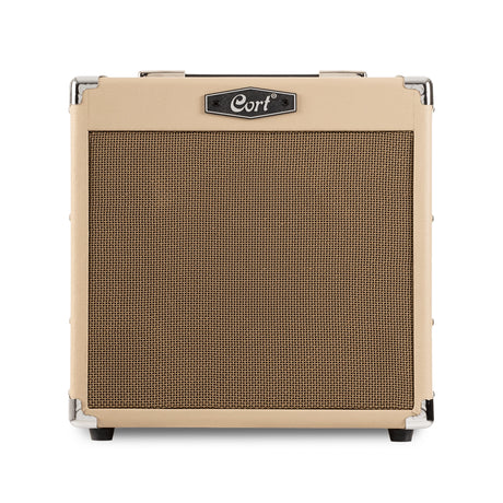 CORT COCM15RWTS Elektrische gitaarcombo, CM15R, White Sand, 15 Watt