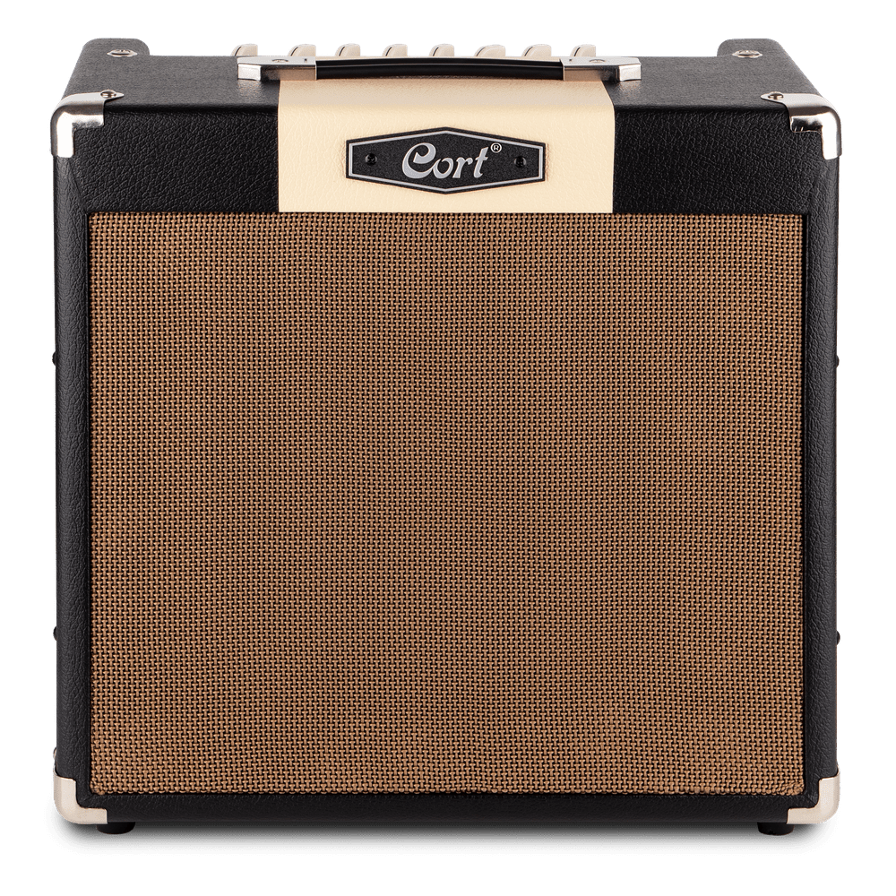 CORT COCM30RBK elektrische gitaar versterker vintage 30W zwart