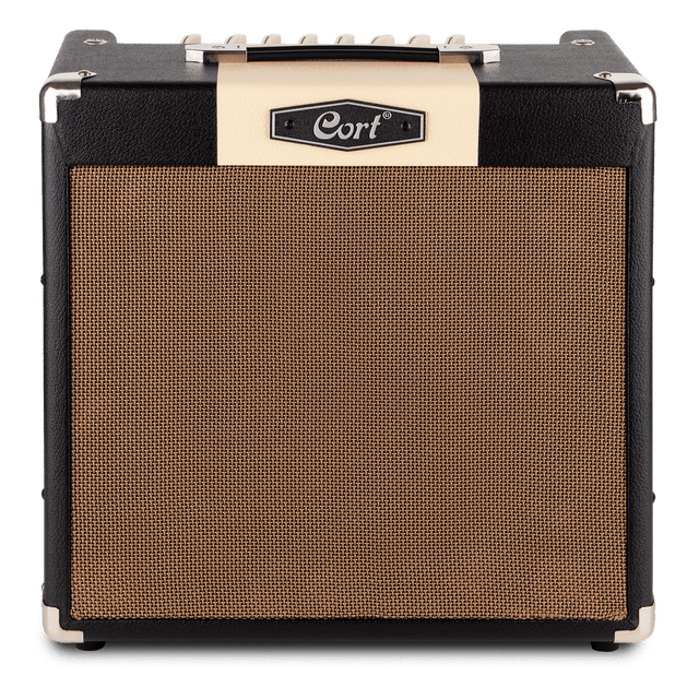 CORT COCM30RBK elektrische gitaar versterker vintage 30W zwart