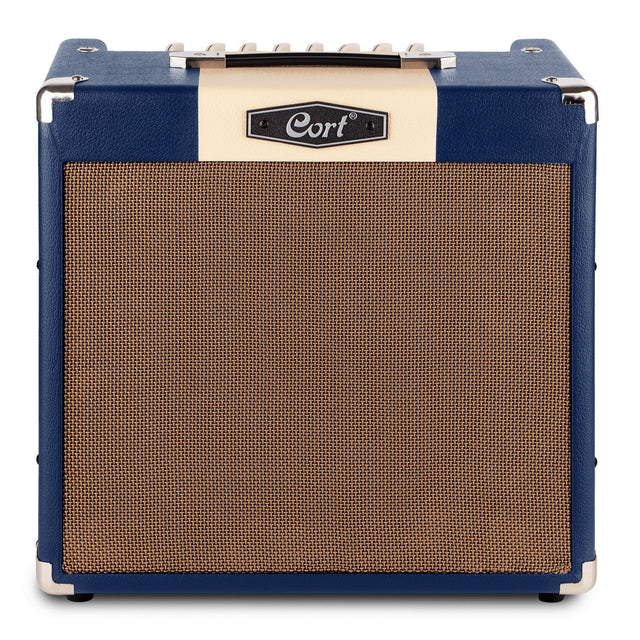 CORT COCM30RDB Elektrische gitaarcombo, CM30R, Dark Blue, 30 watt