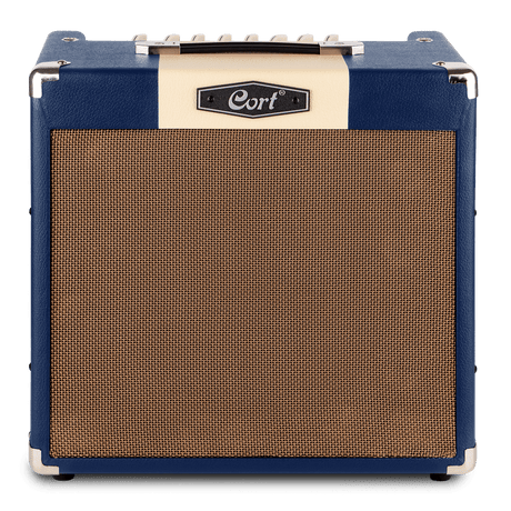 CORT COCM30RDB elektrische gitaar versterker vintage 30W blauw