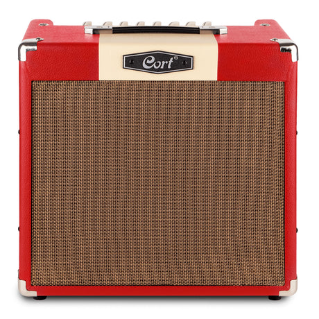 CORT COCM30RDR El. gitaarcombo, CM30R, Dark Red, 30 W