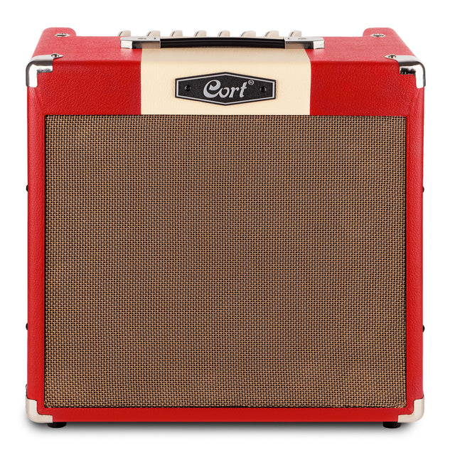 CORT COCM30RDR El. gitaarcombo, CM30R, Dark Red, 30 W