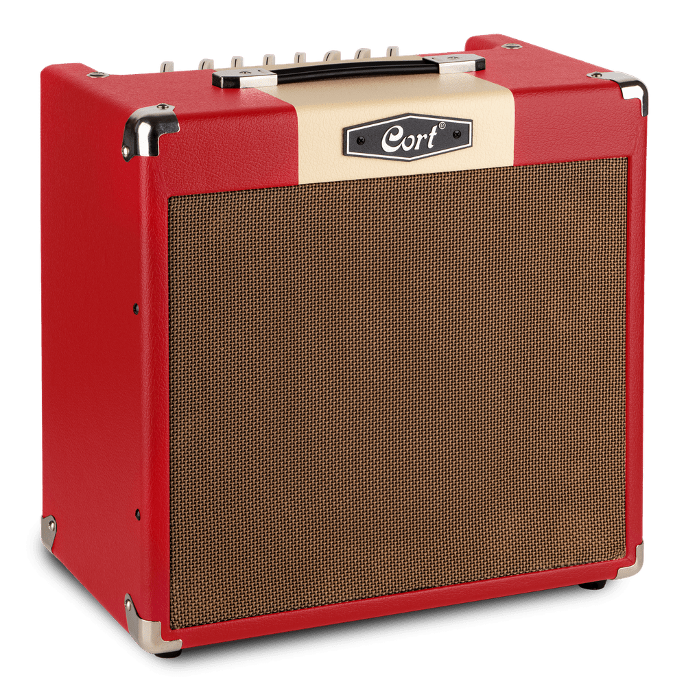 CORT COCM30RDR elektrische gitaar versterker vintage 30W rood