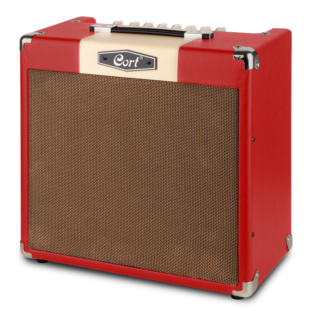 CORT COCM30RDR elektrische gitaar versterker vintage 30W rood