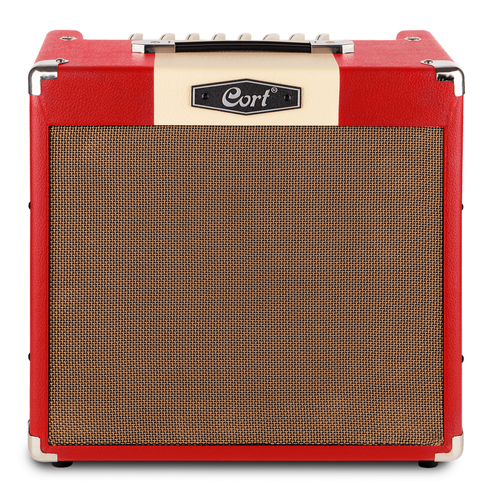 CORT COCM30RDR elektrische gitaar versterker vintage 30W rood