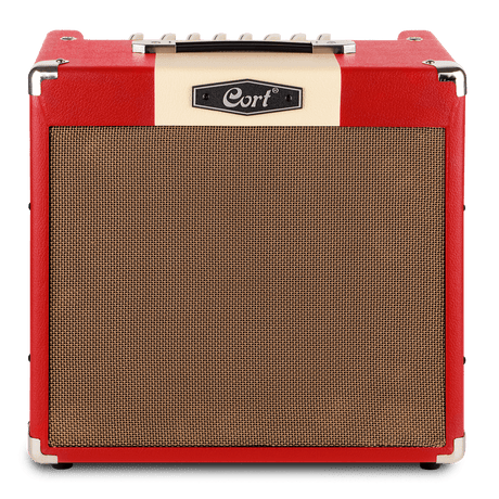 CORT COCM30RDR elektrische gitaar versterker vintage 30W rood