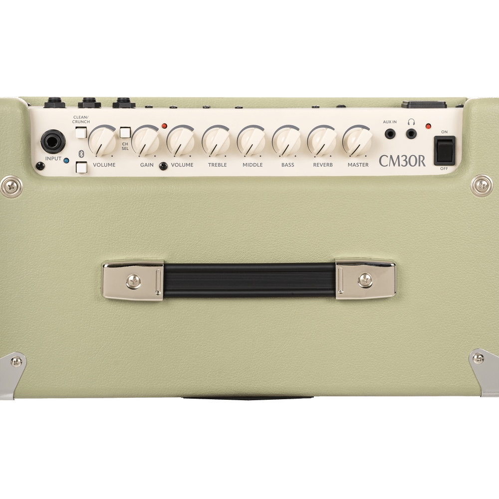 CORT COCM30RPG elektrische gitaar versterker vintage 30W pastel groen