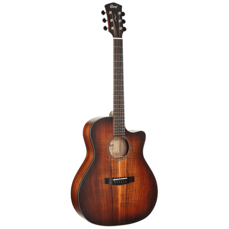 CORT COCOREGAABWOPLB Folkgitaar, CORE-GA ABW, Open Pore Light Burst, voorversterker, S