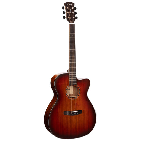 CORT COCOREOCABWOPLB Folkgitaar, CORE-OC ABW, Open Pore Light Burst, voorversterker, S