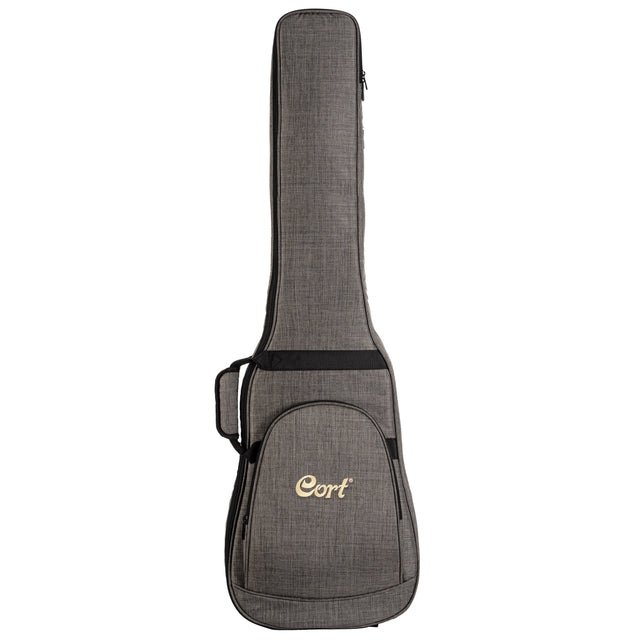 CORT COCPEB10 Tas, CPEB10, grijs, Premium Gigbag voor Basgitaar