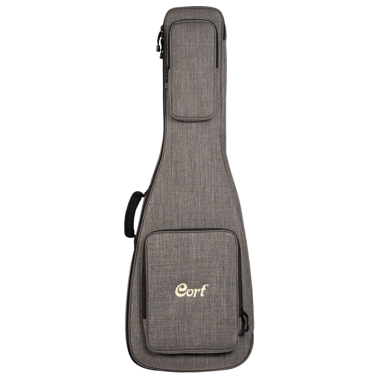 CORT COCPEG100 Tas, CPEG100, grijs, Premium Softcase voor Elektrische gitaar