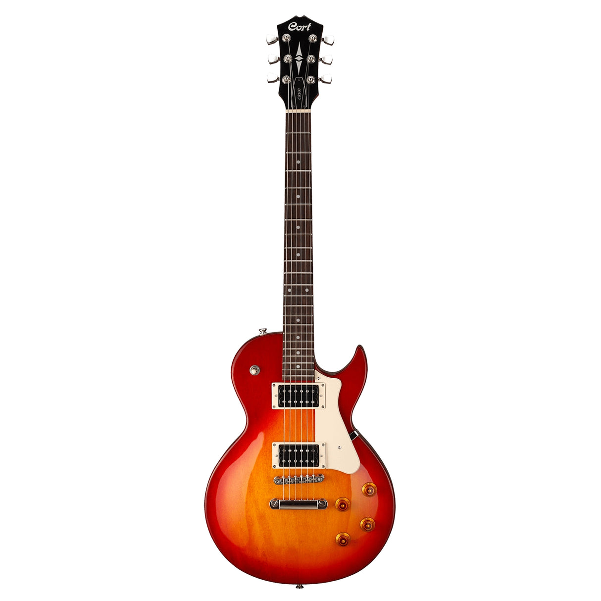 CORT COCR100CRS2 Elektrische gitaar, CR100, Cherry Red Sunburst