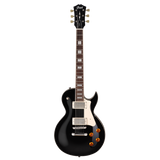 CORT CR200BK2 Elektrische gitaar LP-model zwart