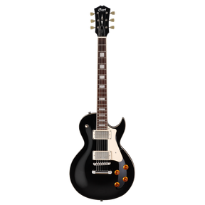 CORT CR200BK2 Elektrische gitaar LP-model zwart