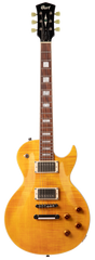 CORT CR250ATA Elektrische gitaar LP-model Antique amber