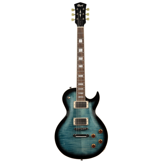 CORT COCR250DBB Elektrische gitaar, CR250, Dark Blue Burst