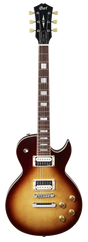 CORT CR300ABT Elektrische gitaar LP-model Aged Vintage Burst