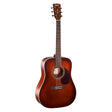 CORT COET7BR2 Folkgitaar, Earth 70, Brown/Open Pore