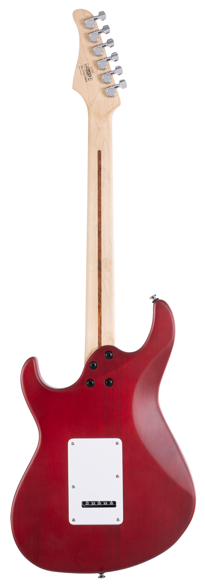 CORT G110OPBC Elektrische gitaar Open Pore Black Cherry