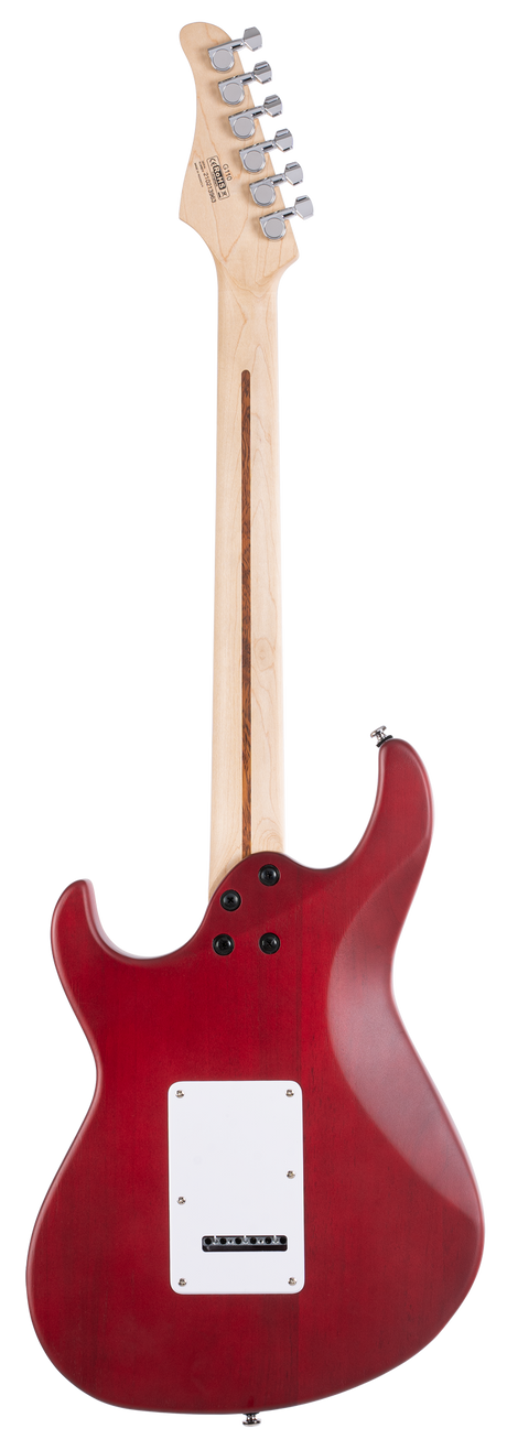 CORT G110OPBC Elektrische gitaar Open Pore Black Cherry