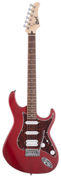 CORT G110OPBC Elektrische gitaar Open Pore Black Cherry