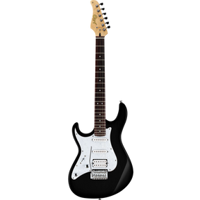 CORT G250LHBK2 Elektrische gitaar Linkshandig zwart