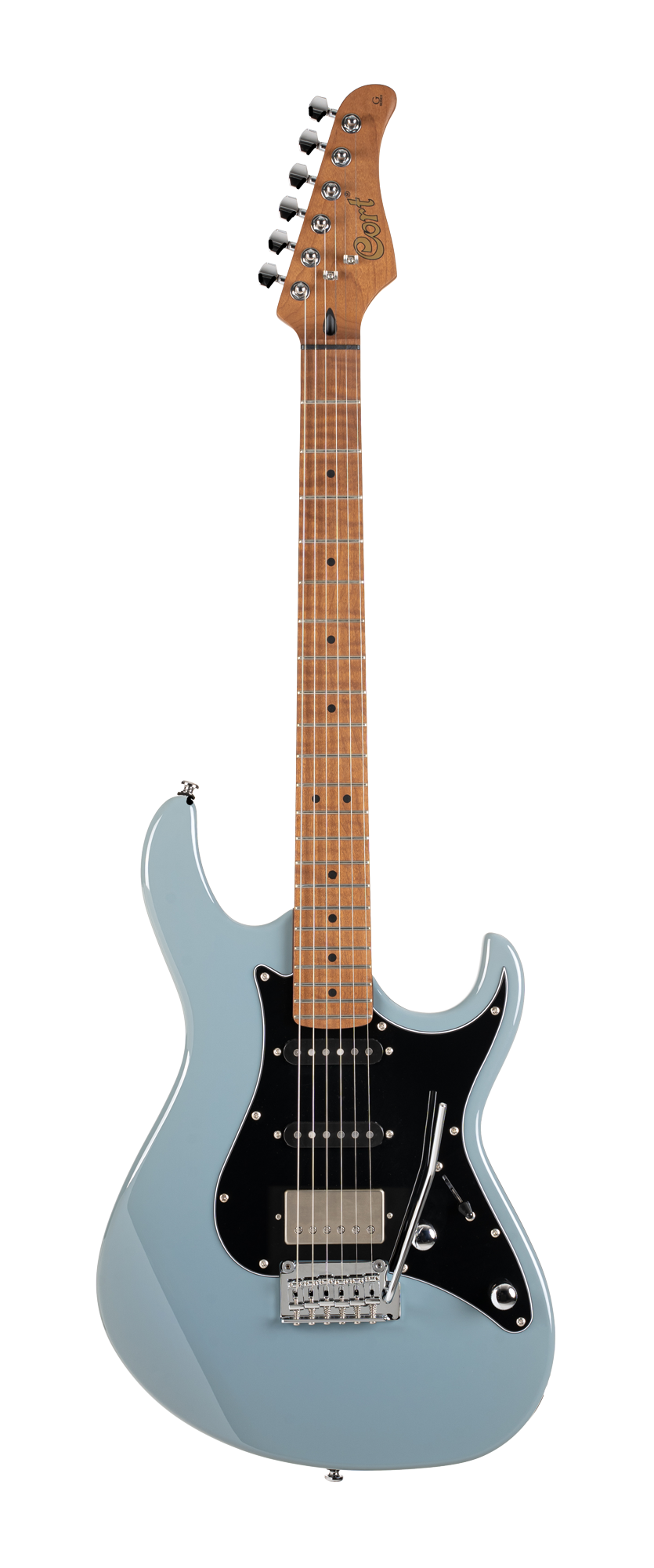 CORT G250SEOBG Elektrische gitaar Ocean Blue Grey