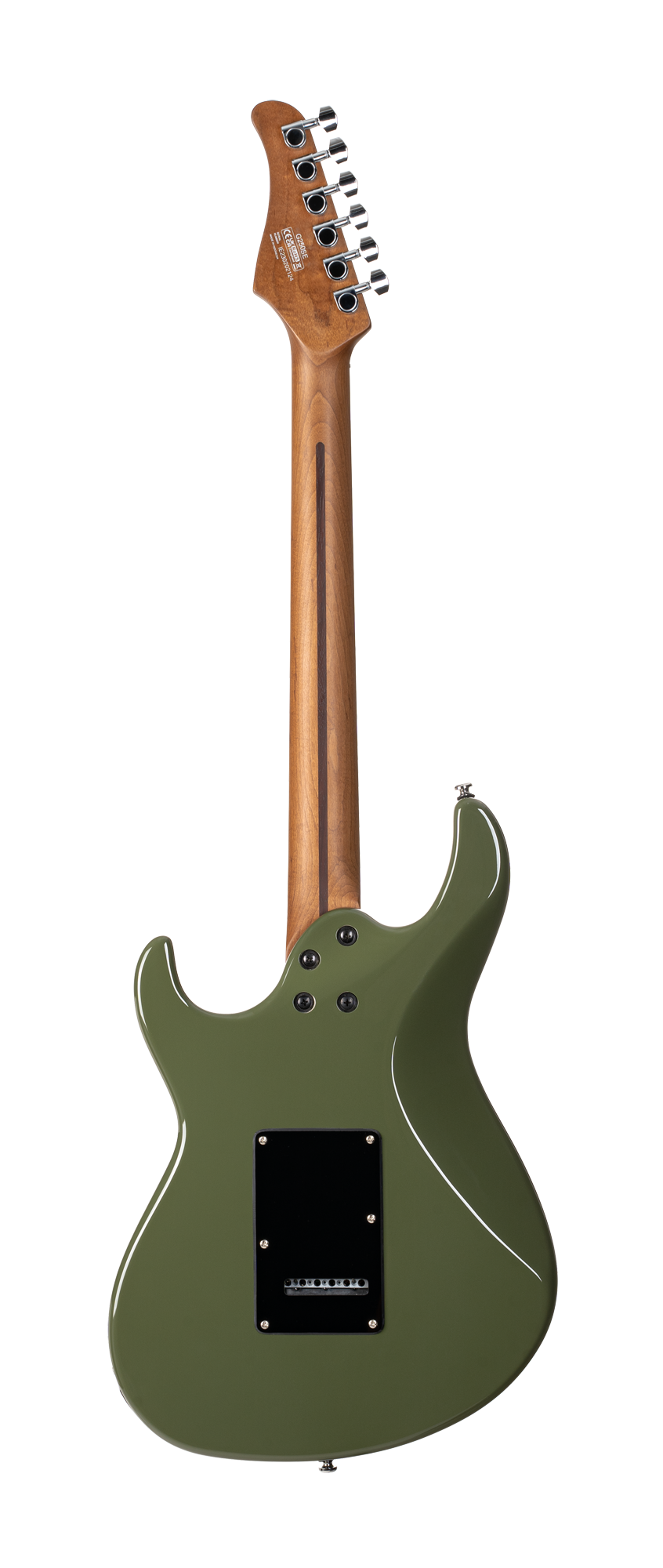 CORT G250SEODG Elektrische gitaar Olive Dark Green