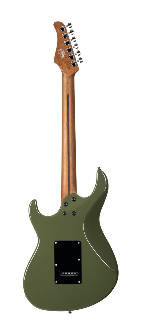 CORT G250SEODG Elektrische gitaar Olive Dark Green