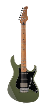 CORT G250SEODG Elektrische gitaar Olive Dark Green