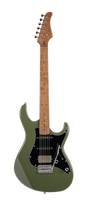 CORT G250SEODG Elektrische gitaar Olive Dark Green