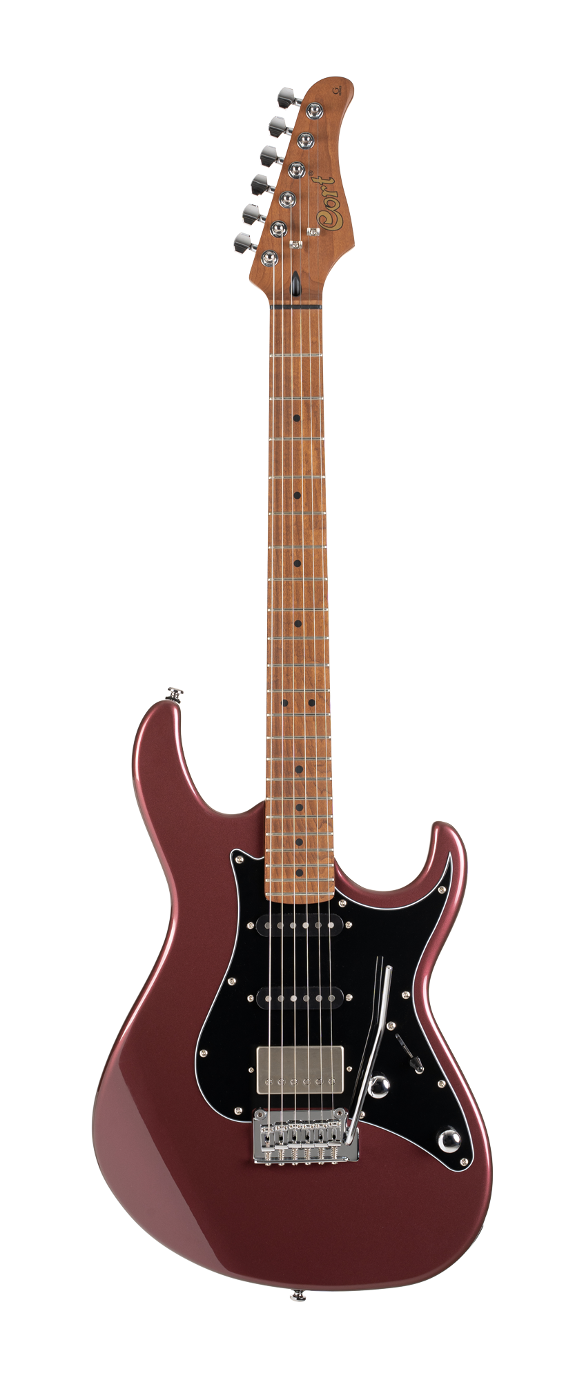 CORT G250SEVVB Elektrische gitaar Vivid Burgundy