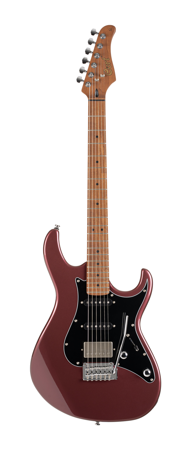 CORT G250SEVVB Elektrische gitaar Vivid Burgundy