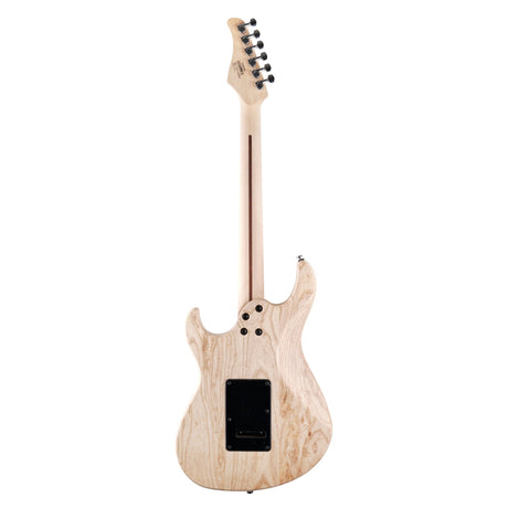 Cort G260SE Open Pore Natural Elektrische Gitaar HSS Essen Body met Maple Hals en CFA-III Tremolo