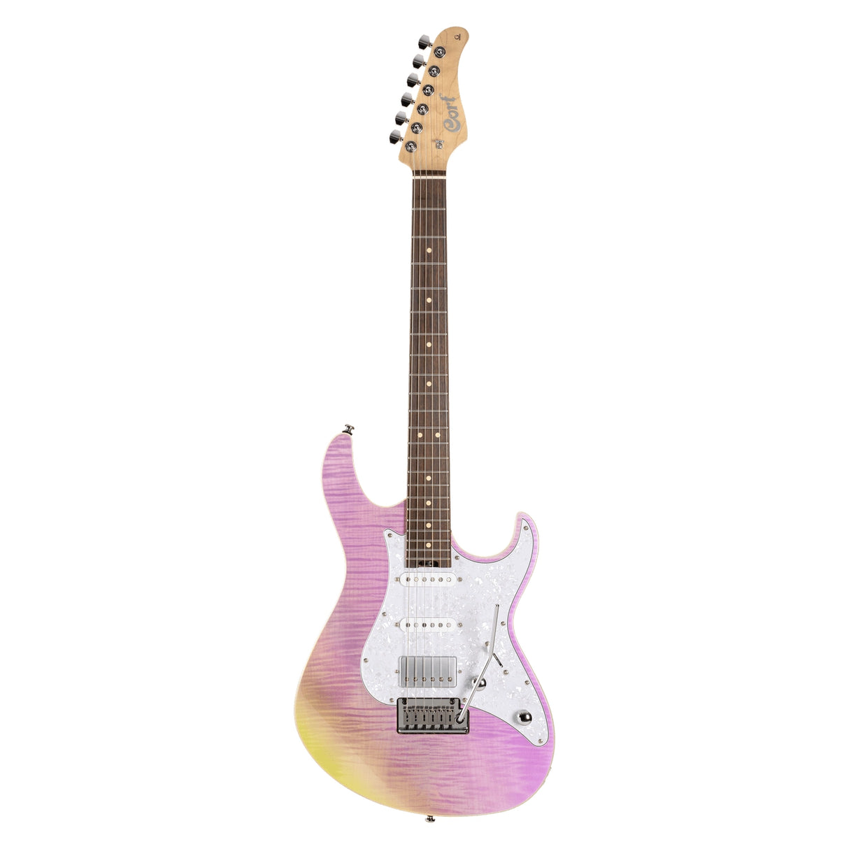 CORT COG280STCB Elektrische gitaar, G280 Select, Trans Chameleon Purple